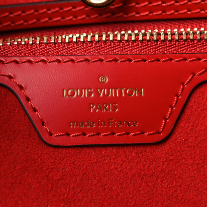 Louis Vuitton Epi Monogram Neverfull MM Castillan Red 7 of 11