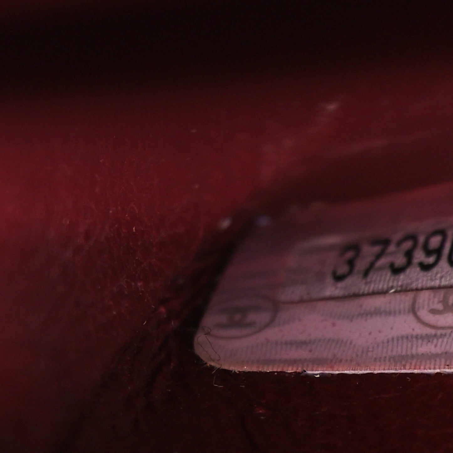 Lambskin Quilted Small Double Flap Black