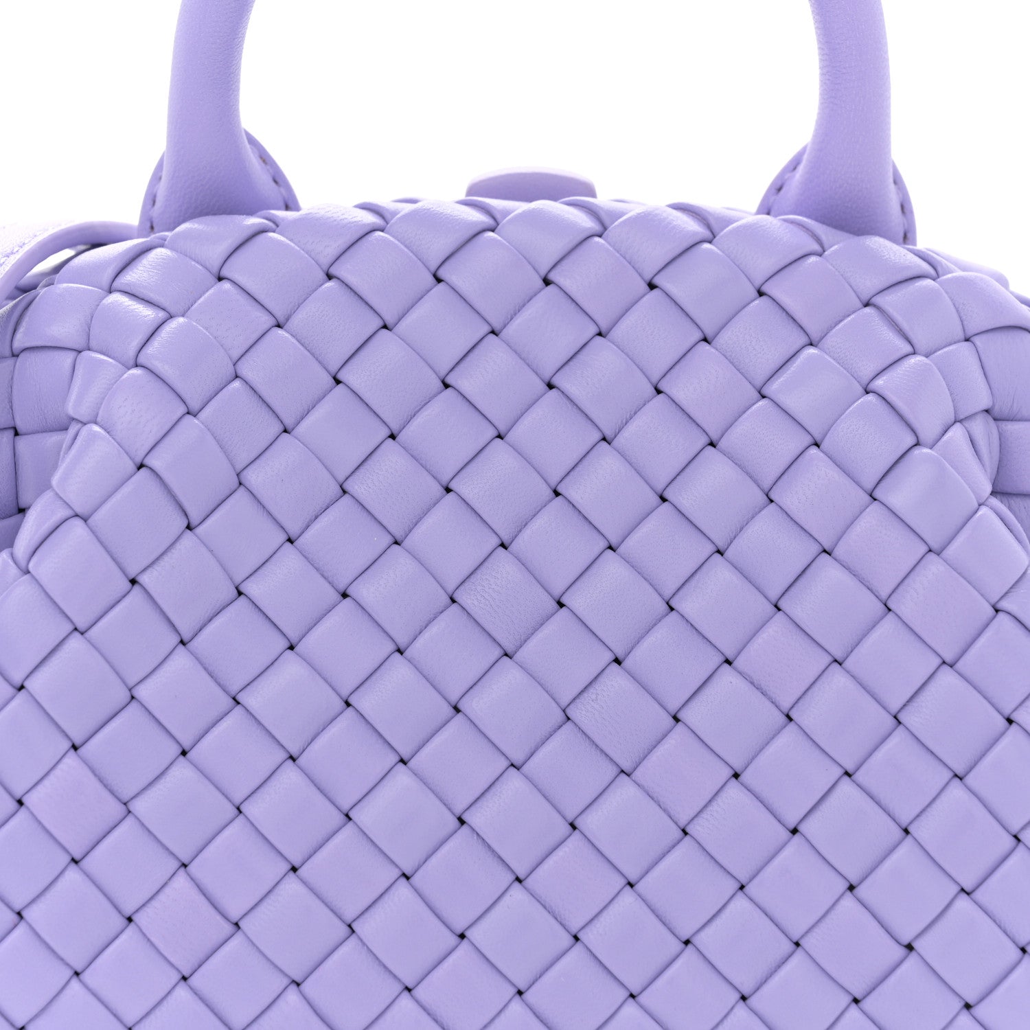 Bottega Veneta Nappa Intreccio Mini Padded Handle Bag Wisteria 7 of 9