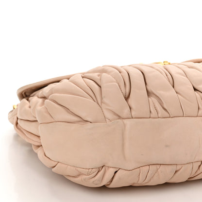 Miu Miu Nappa Matelasse Coffer Hobo 10 of 17
