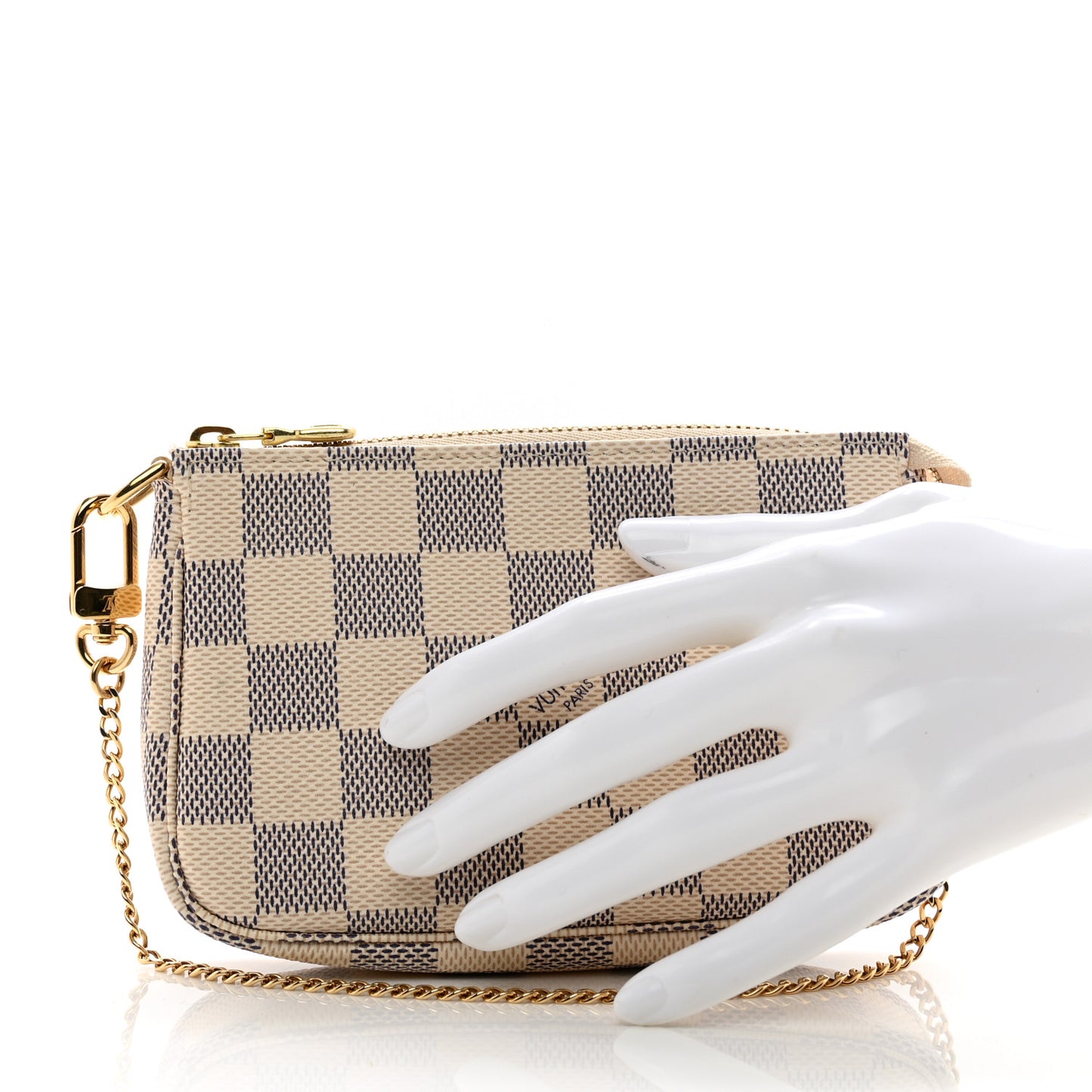 Damier Azur Mini Pochette Accessories