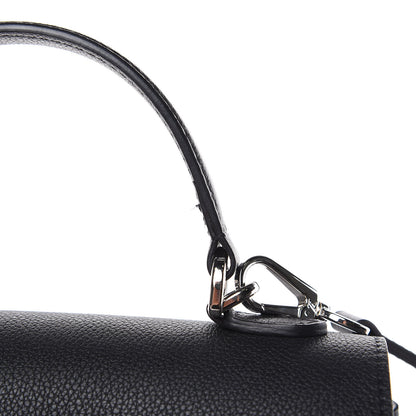 Louis Vuitton Calfskin Lockme Ever BB Black 9 of 9