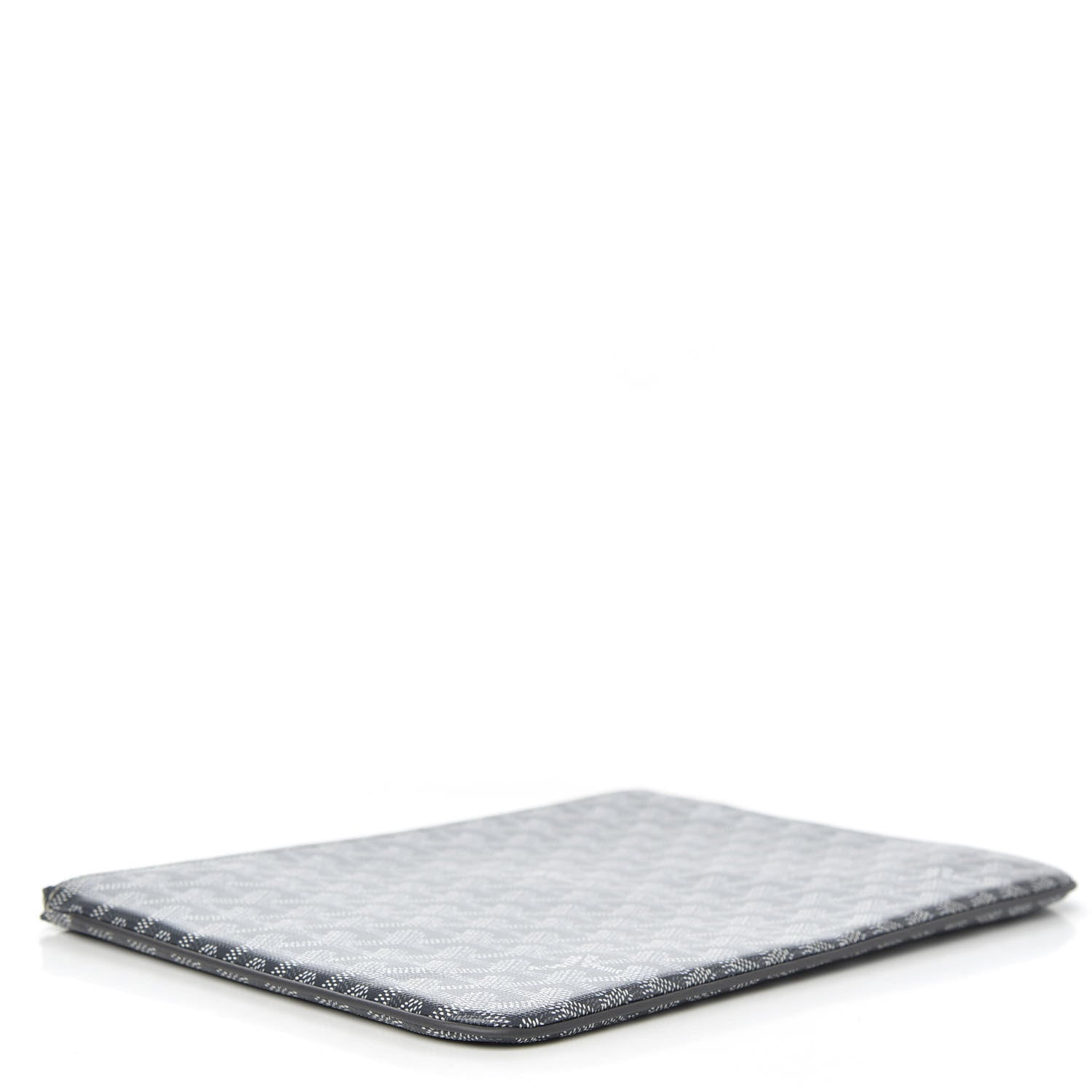 Goyard Goyardine Senat Pochette MM Grey 4 of 7