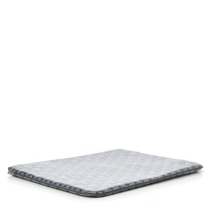 Goyard Goyardine Senat Pochette MM Grey 4 of 7