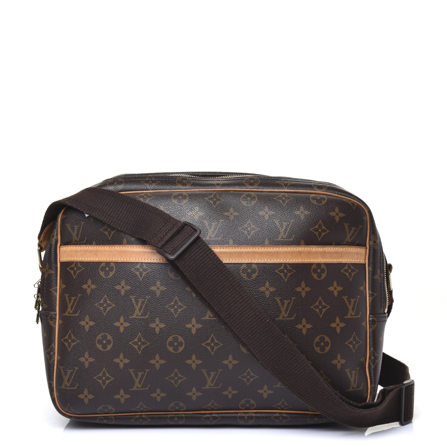 Louis Vuitton Monogram Reporter GM 1 of 13