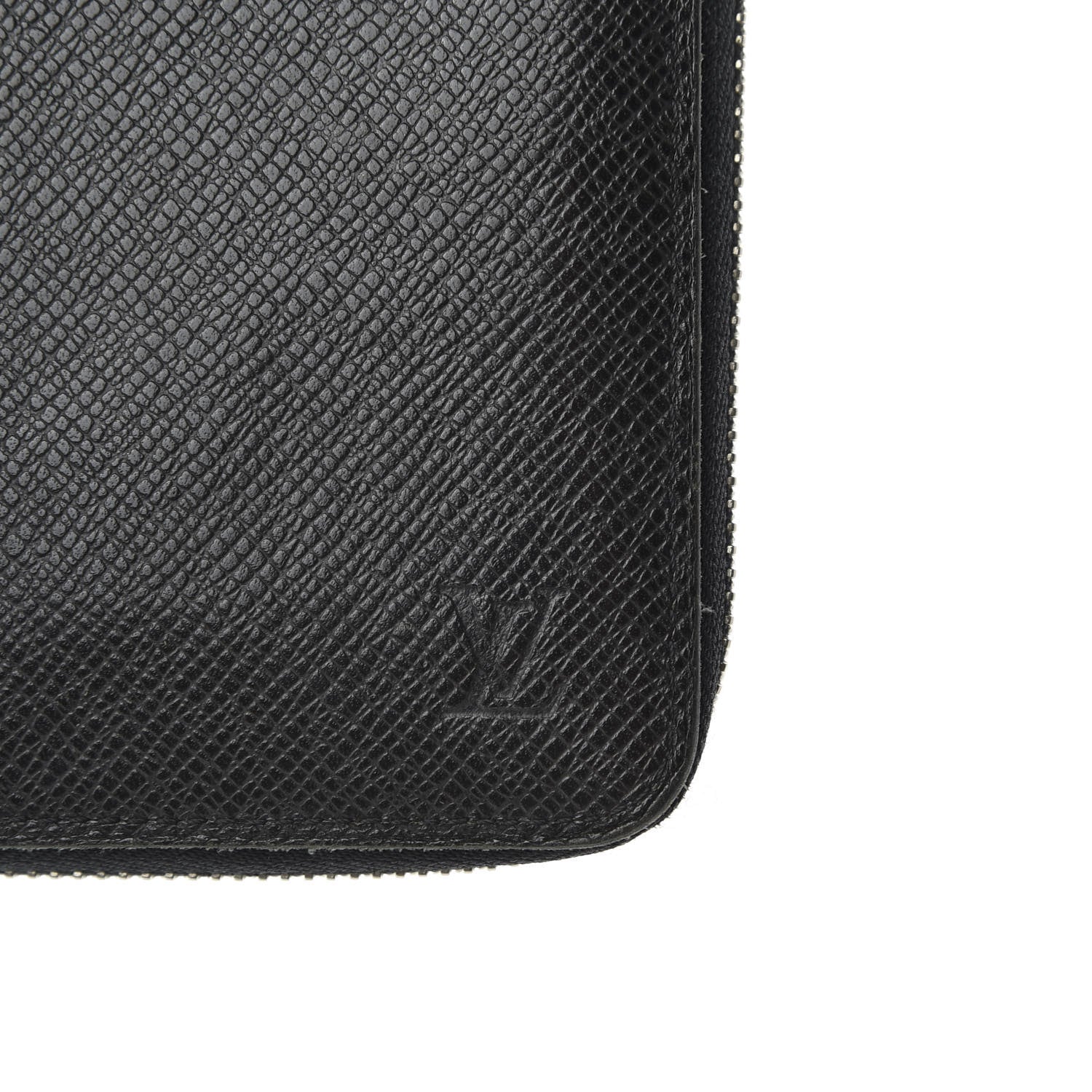 Louis Vuitton Taiga Vertical Zippy Wallet Ardoise 10 of 10