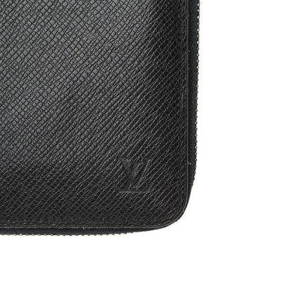 Louis Vuitton Taiga Vertical Zippy Wallet Ardoise 10 of 10
