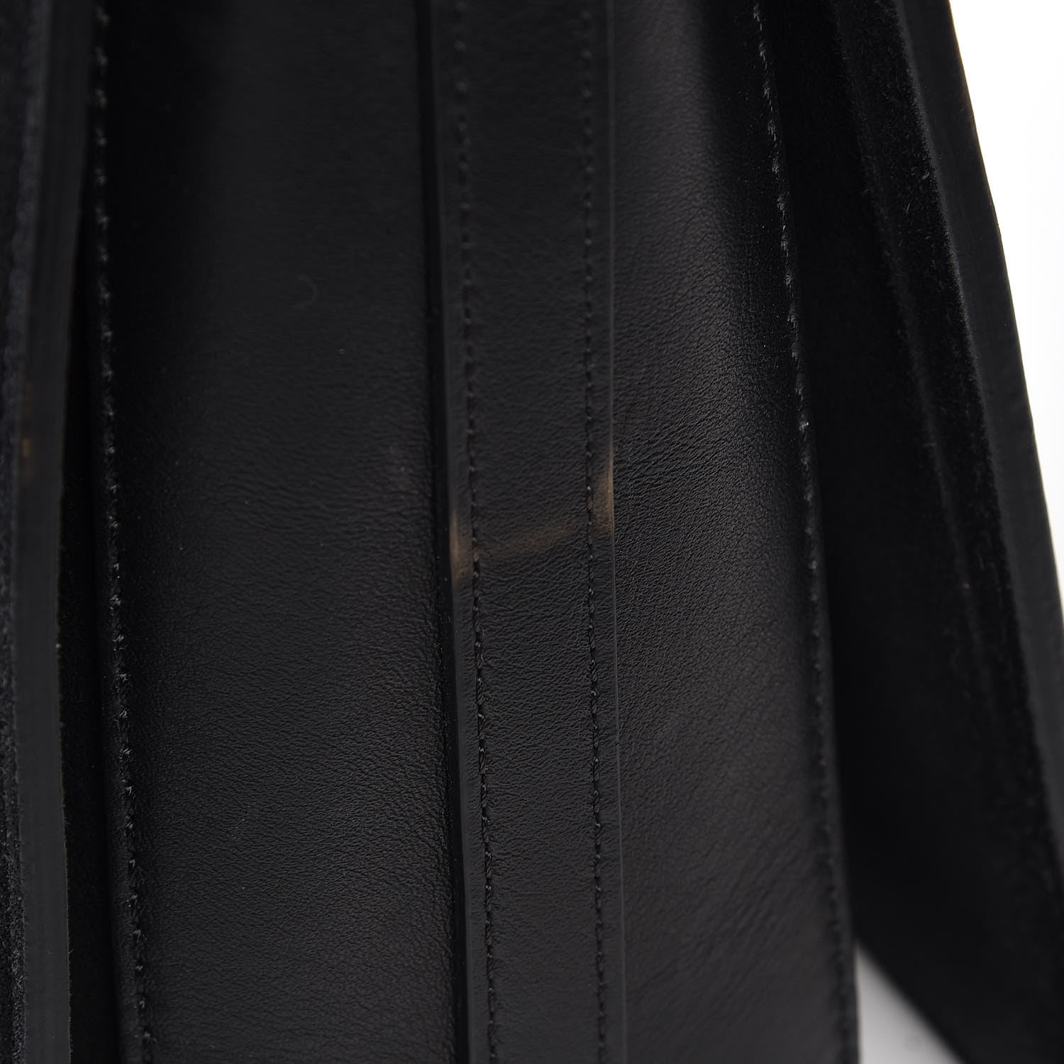 Chloe Calfskin Suede Medium Roy Bag Black 10 of 11