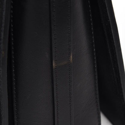 Chloe Calfskin Suede Medium Roy Bag Black 10 of 11