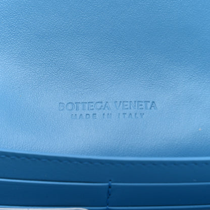 Bottega Veneta Nappa Intrecciato Continental Flap Wallet Swimming Pool 6 of 7