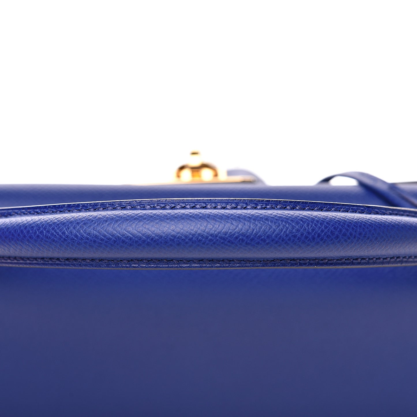 Epsom Horseshoe Kelly Sellier 32 Bleu Electrique Rose Sakura