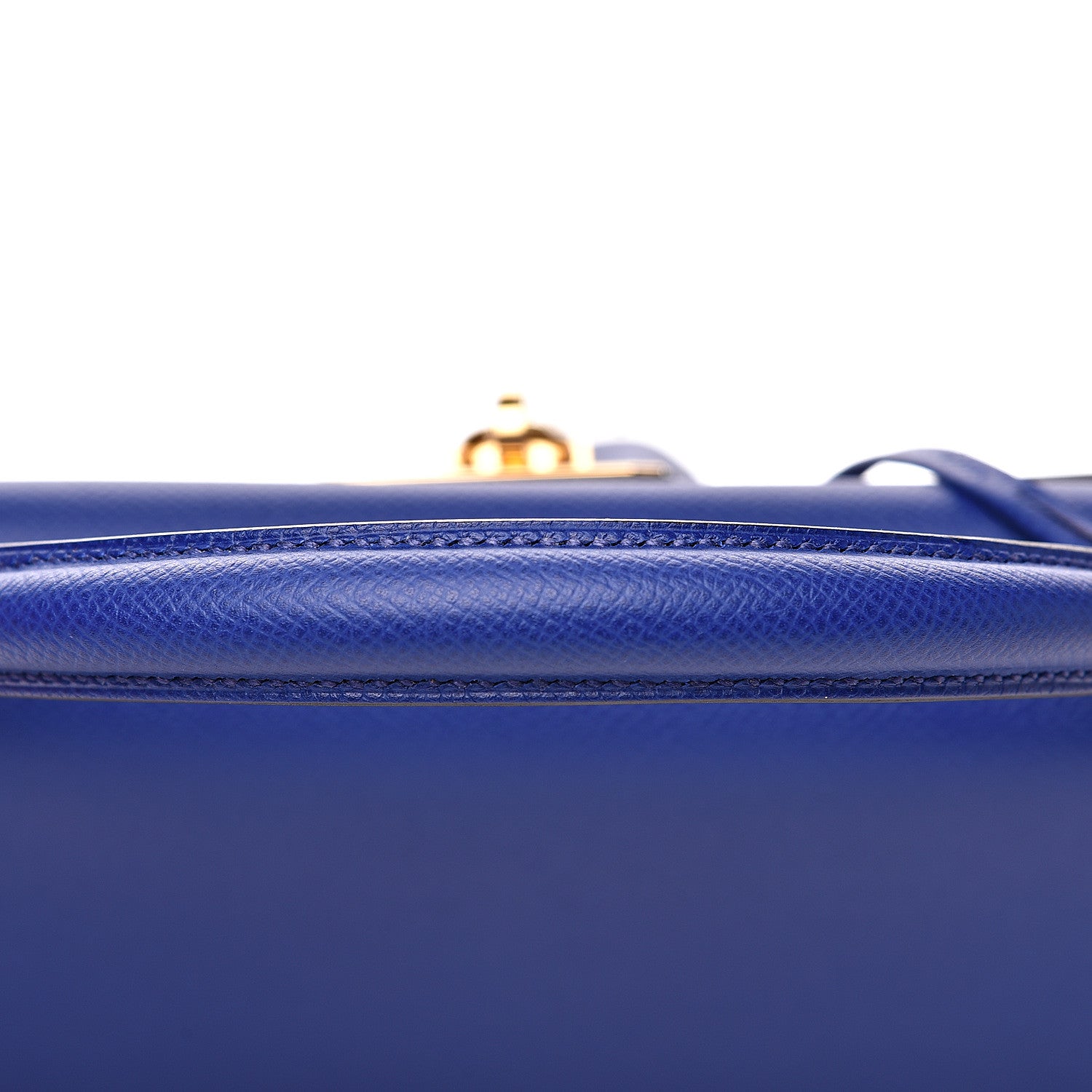 Hermes Epsom Horseshoe Kelly Sellier 32 Bleu Electrique Rose Sakura 19 of 31