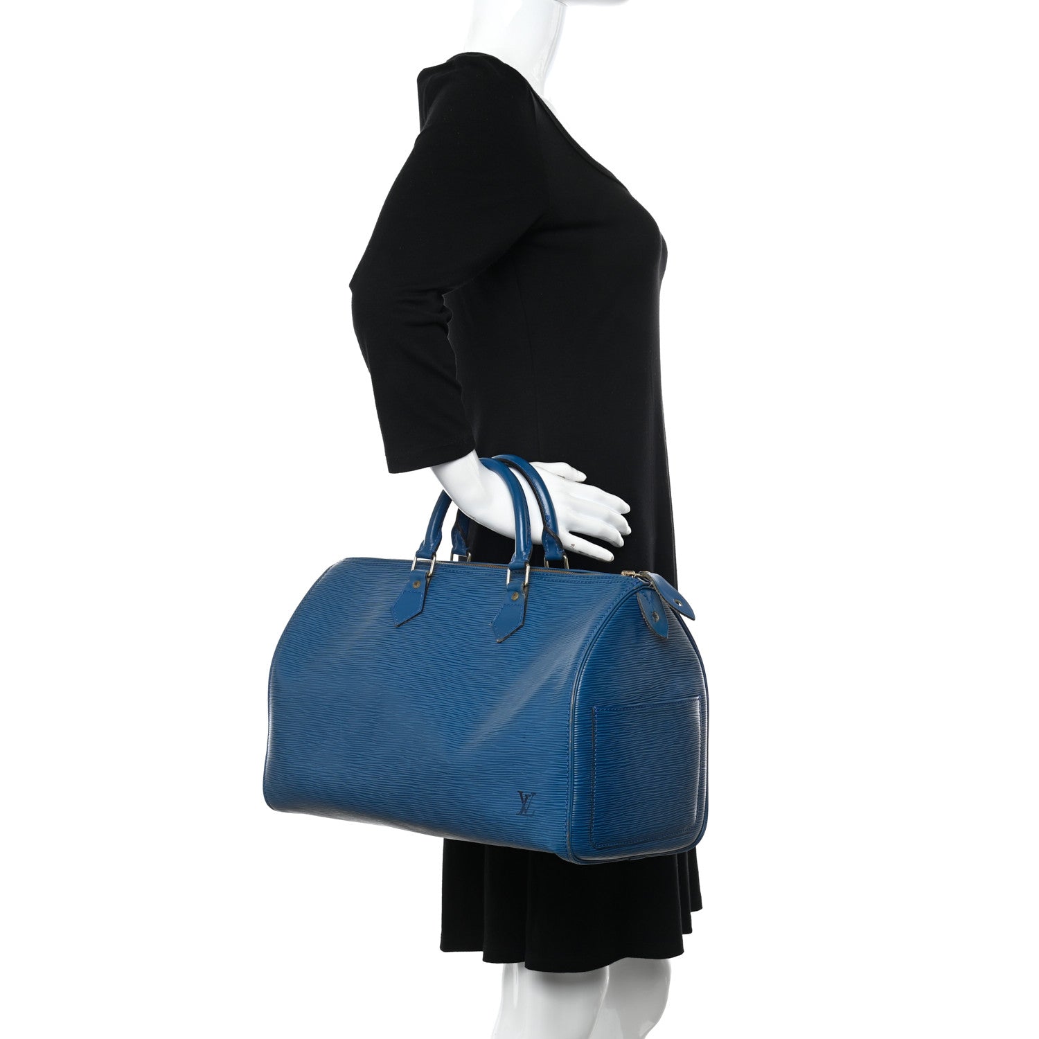 Louis Vuitton Epi Speedy 35 Toledo 2 of 23