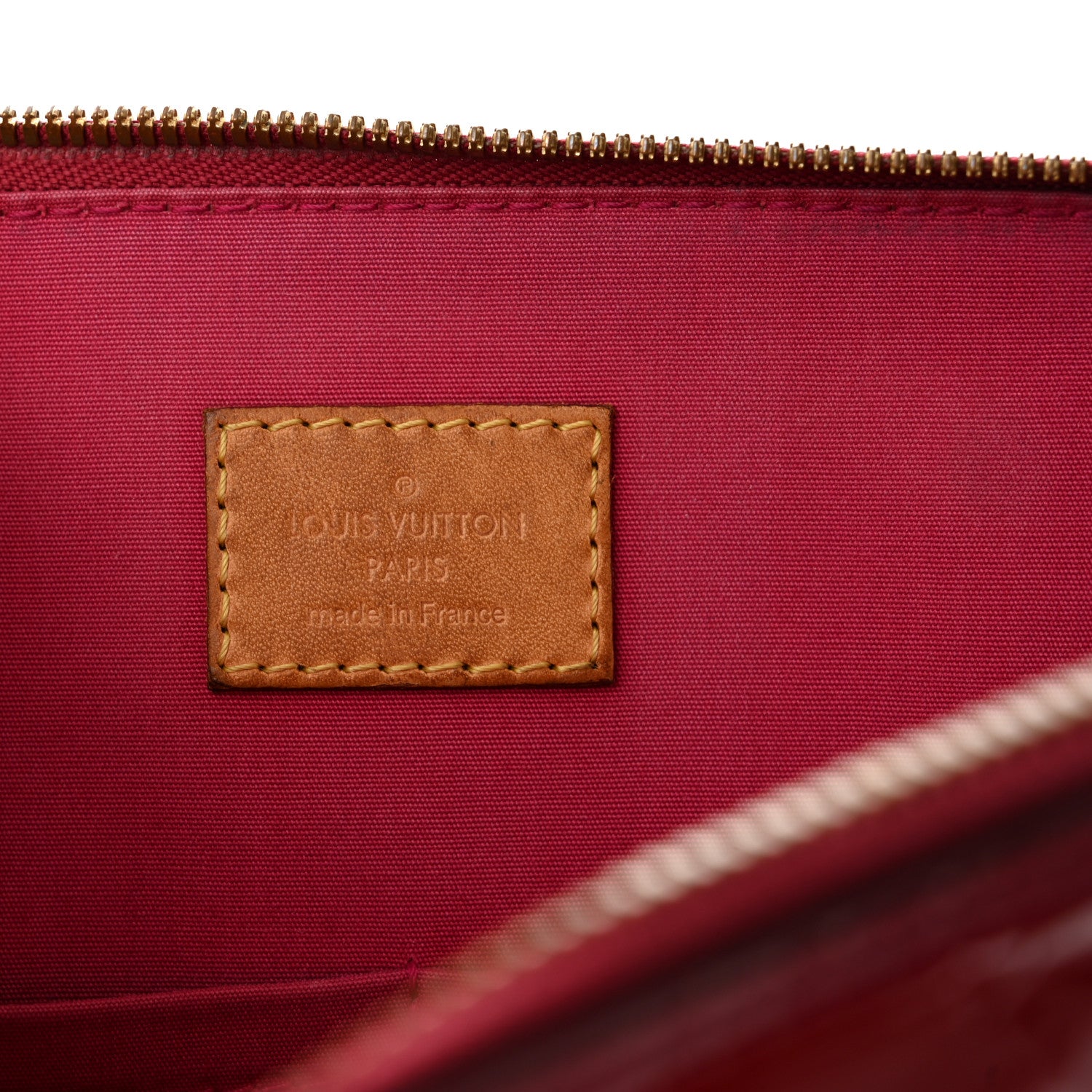 Louis Vuitton Vernis Alma PM Rose Indien 6 of 14