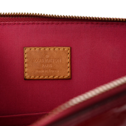Louis Vuitton Vernis Alma PM Rose Indien 6 of 14