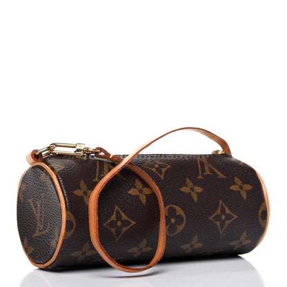 Louis Vuitton Monogram Mini Papillon 3 of 14
