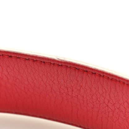 Louis Vuitton Monogram Bandouliere Shoulder Strap Red 5 of 5
