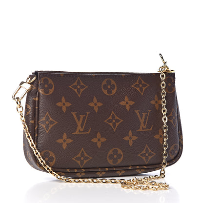 Louis Vuitton Monogram Multi Pochette Accessories Mini Pochette 3 of 8