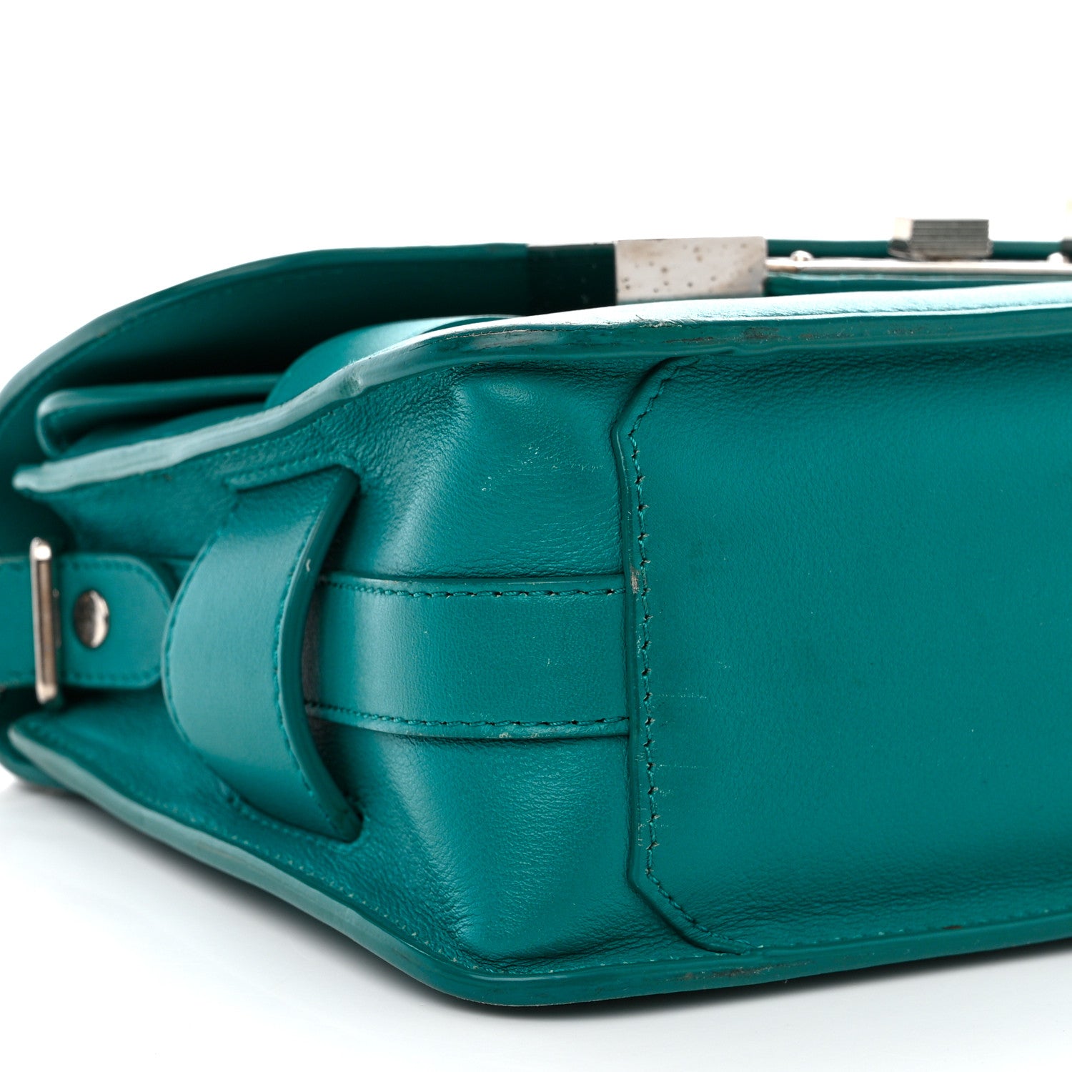 Proenza Schouler New Linosa Mini PS11 Classic Shoulder Bag Verdena 8 of 19