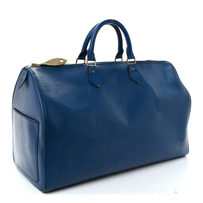 Louis Vuitton Epi Speedy 40 Toledo 3 of 10