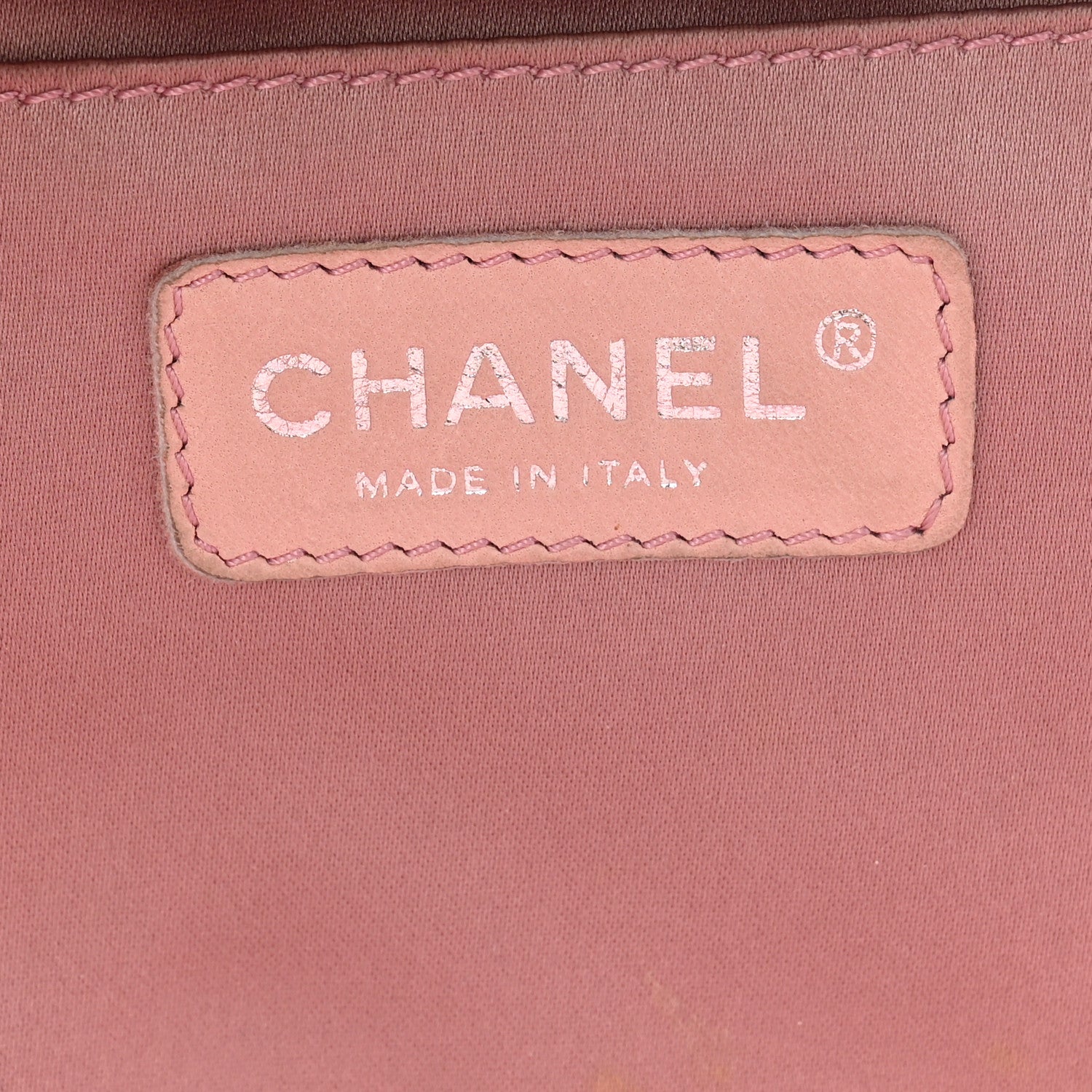 Chanel Lambskin Quilted Pearl Kiss Lock Clutch Black White 7 of 15