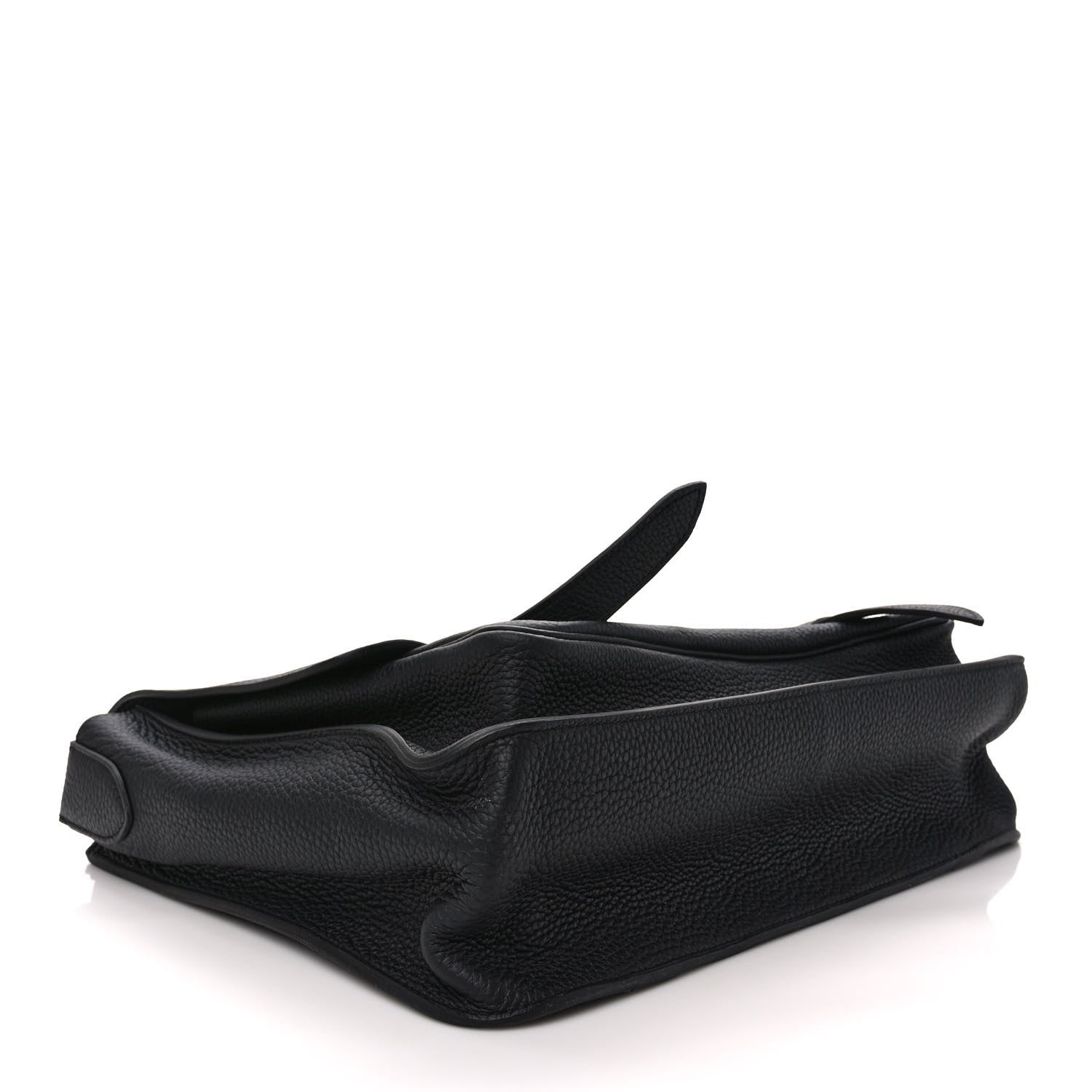 Hermes Taurillon Clemence Steve Caporal 37 Messenger Black 4 of 8