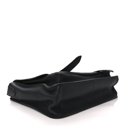 Hermes Taurillon Clemence Steve Caporal 37 Messenger Black 4 of 8