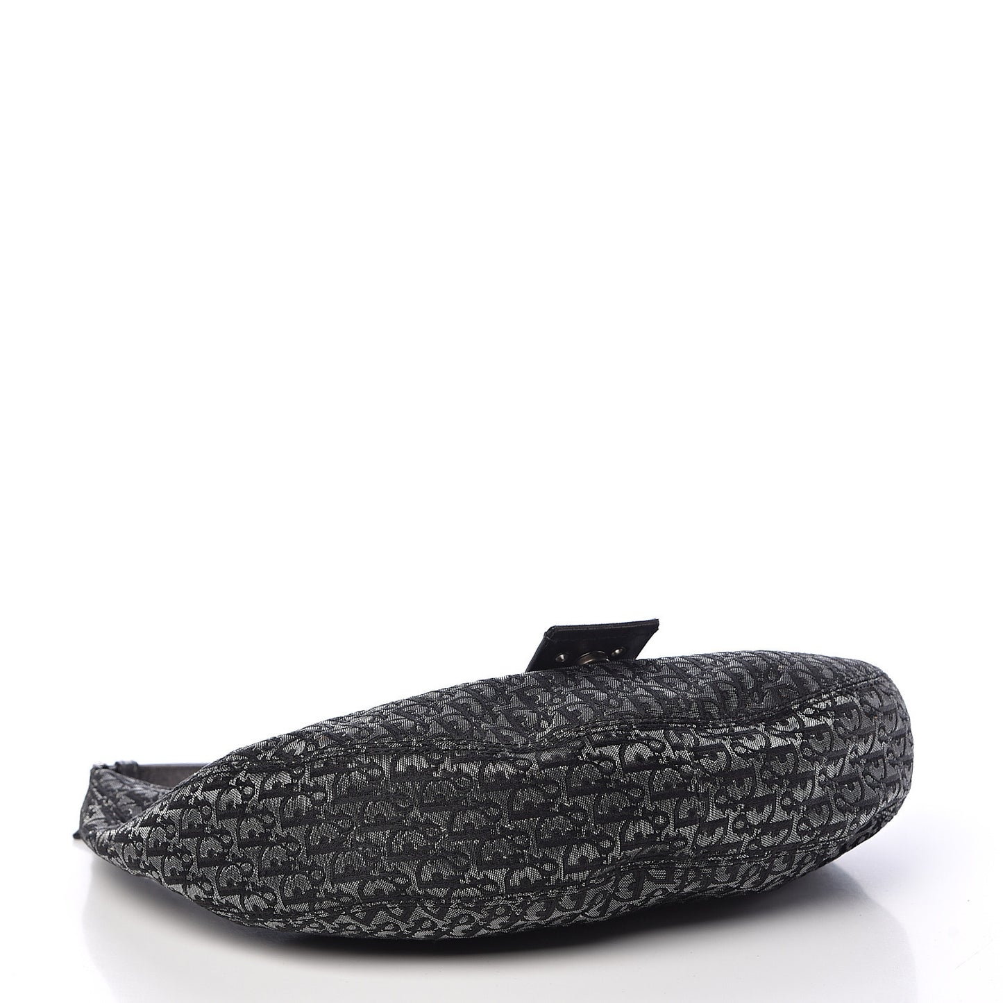 Monogram Street Chic Hobo Silver Black