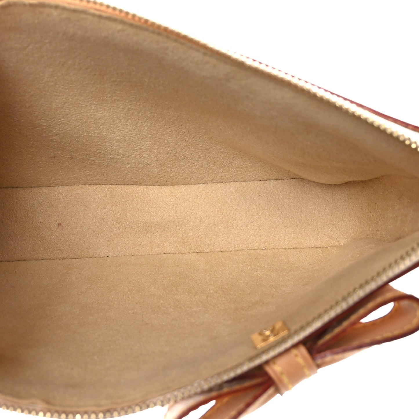 Monogram Cherry Blossom Pochette Accessories Brown