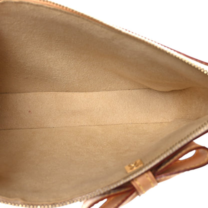 Louis Vuitton Monogram Cherry Blossom Pochette Accessories Brown 5 of 9