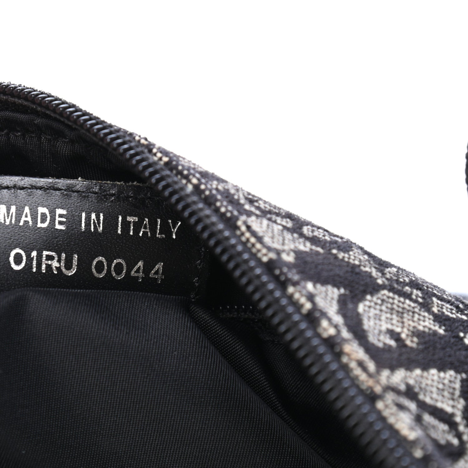 Christian Dior Monogram Messenger Navy 6 of 6