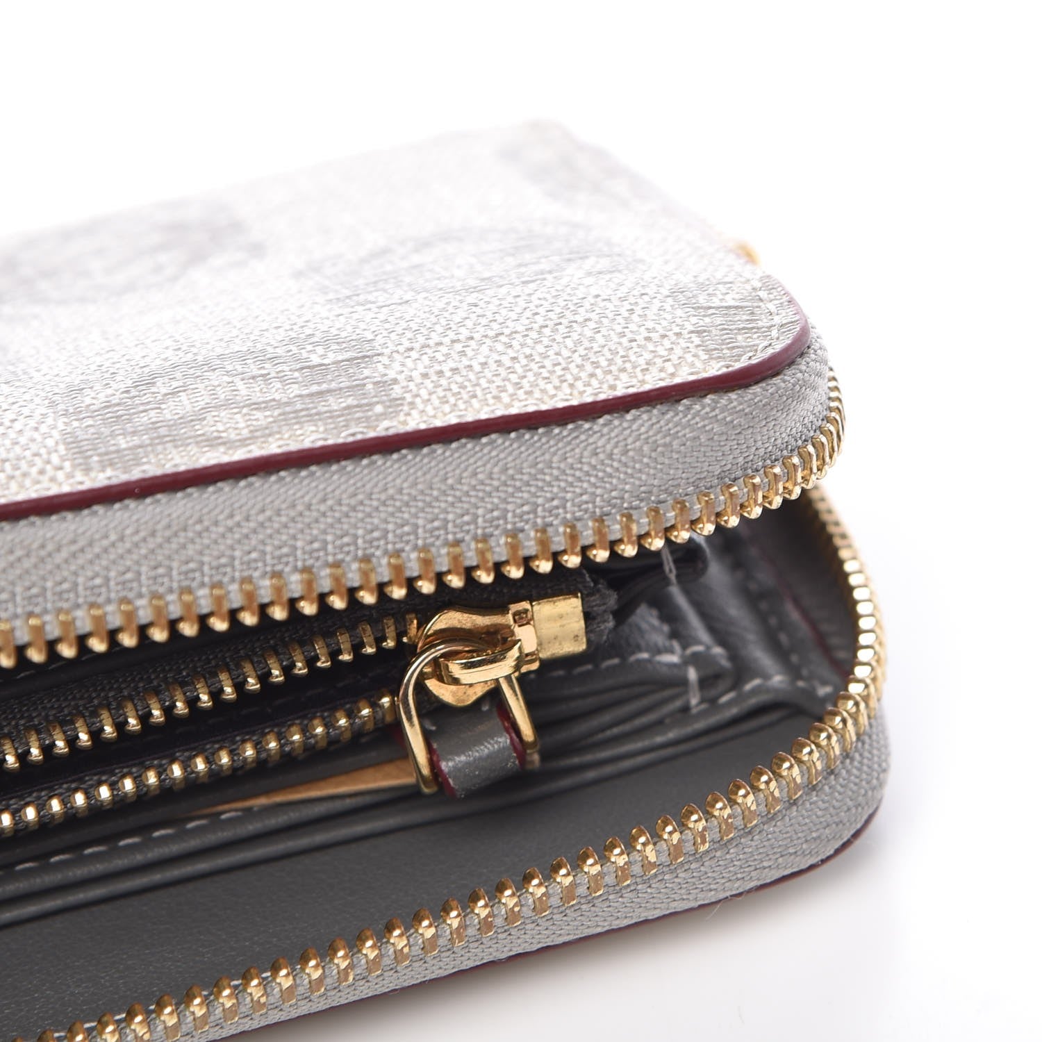 Loewe Monogram Zip Around Wallet Grey 8 of 8