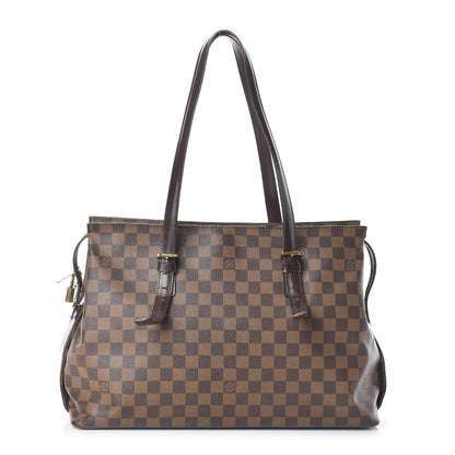 Louis Vuitton Damier Ebene Chelsea Tote 1 of 18