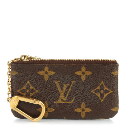 Louis Vuitton Monogram Key Pouch 1 of 8