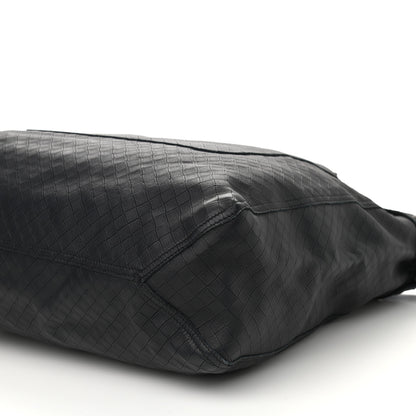 Bottega Veneta Calfskin Intrecciomirage Tote Black 7 of 9
