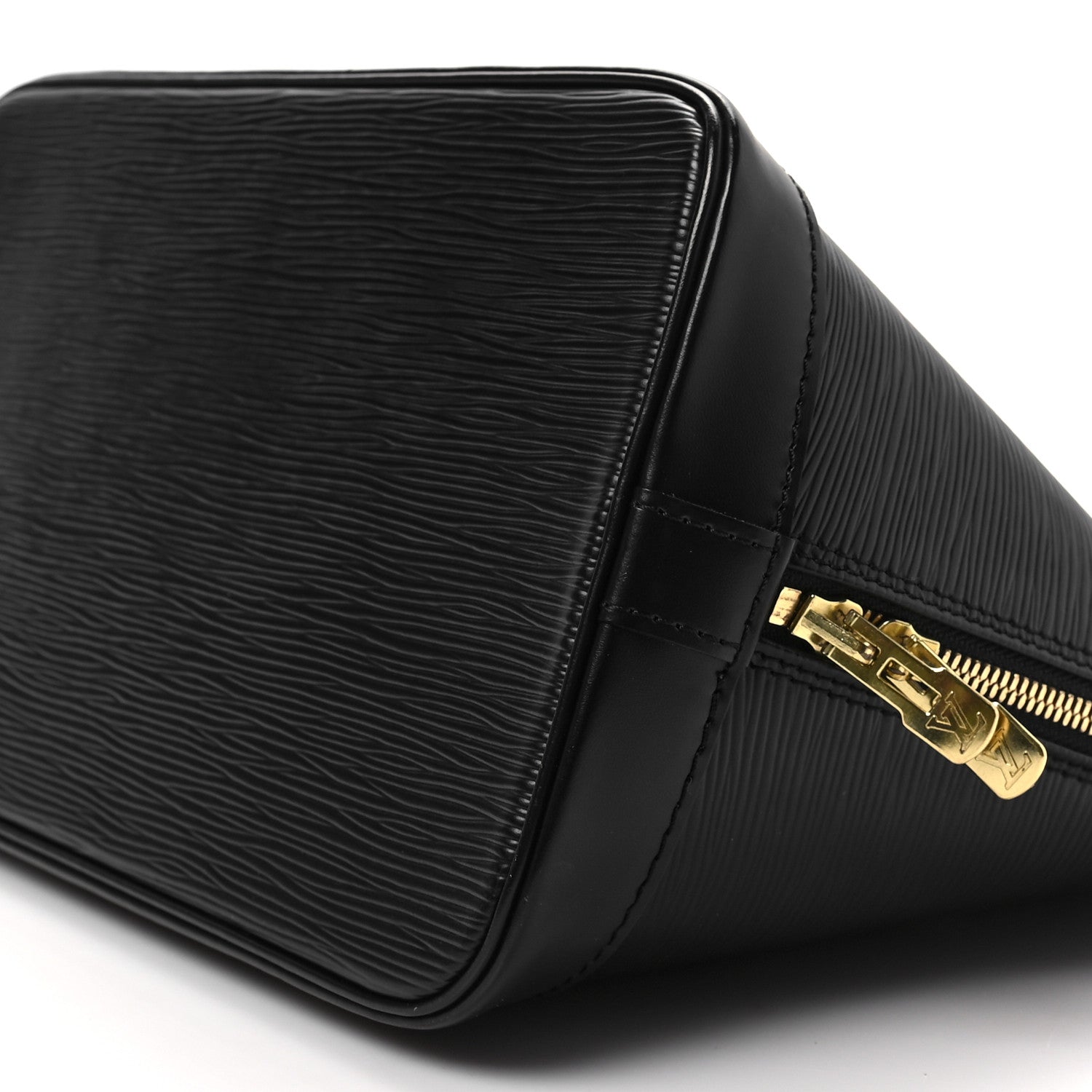 Louis Vuitton Epi Alma PM Black 7 of 7
