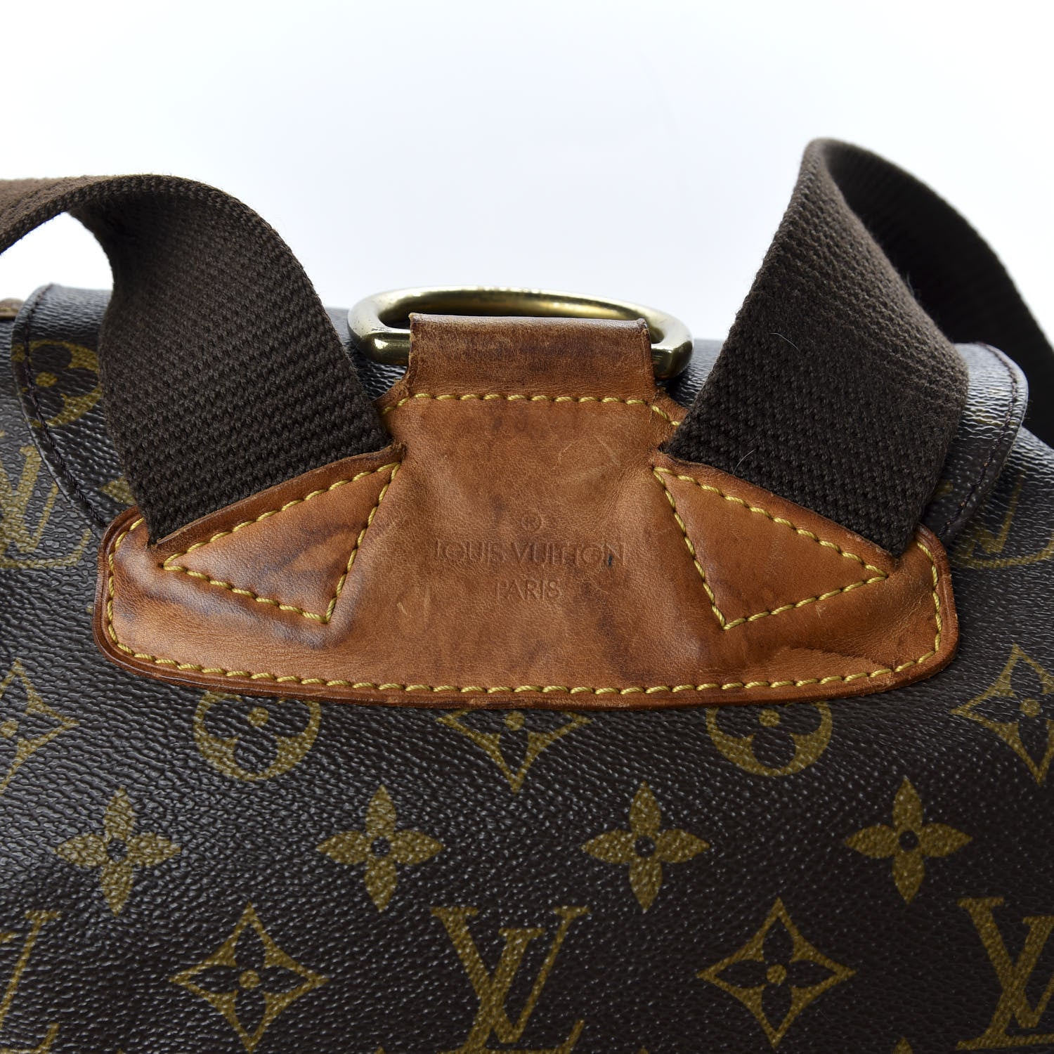 Louis Vuitton Monogram Montsouris GM Backpack 13 of 13