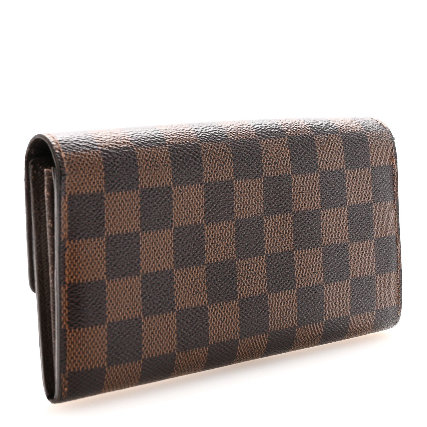 Louis Vuitton Damier Ebene Sarah Wallet 3 of 6
