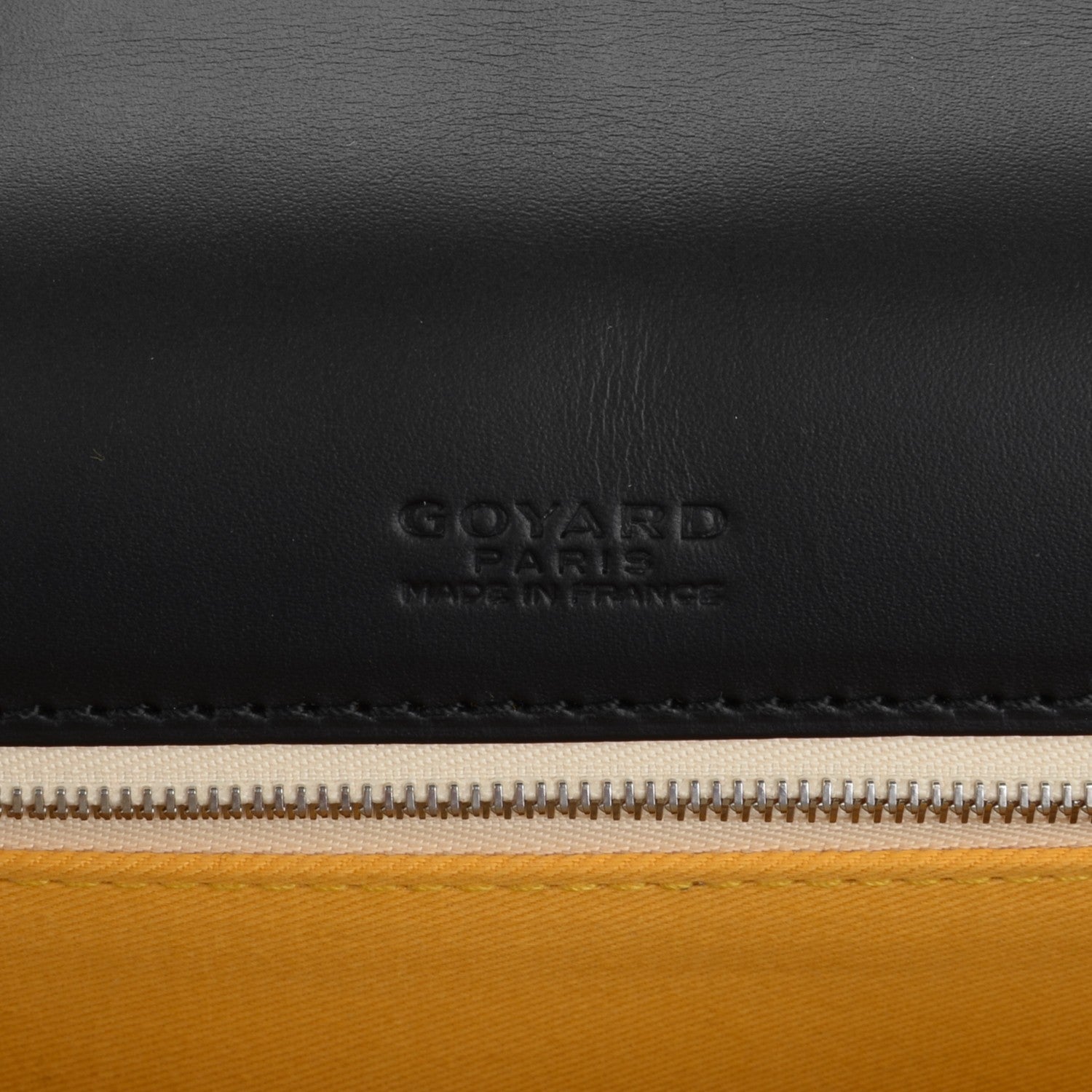Goyard Goyardine Belvedere PM Messenger Bag Black 6 of 6