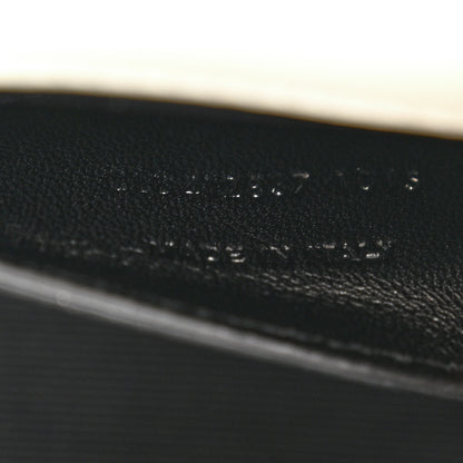 Saint Laurent Python Embossed Small Classic Monogram Kate Tassel Satchel 7 of 11