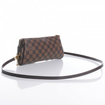 Louis Vuitton Damier Ebene Eva Clutch 3 of 8