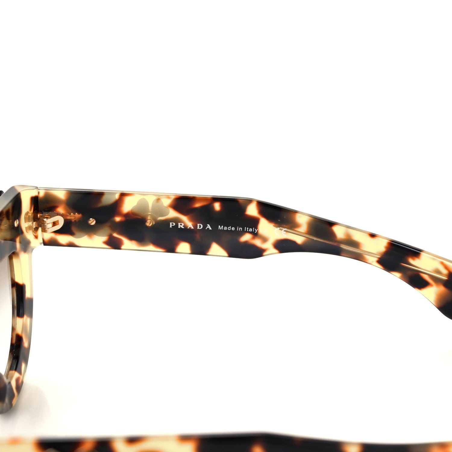 Prada Acetate Flower Poeme Sunglasses SPR26P Tortoise 5 of 7