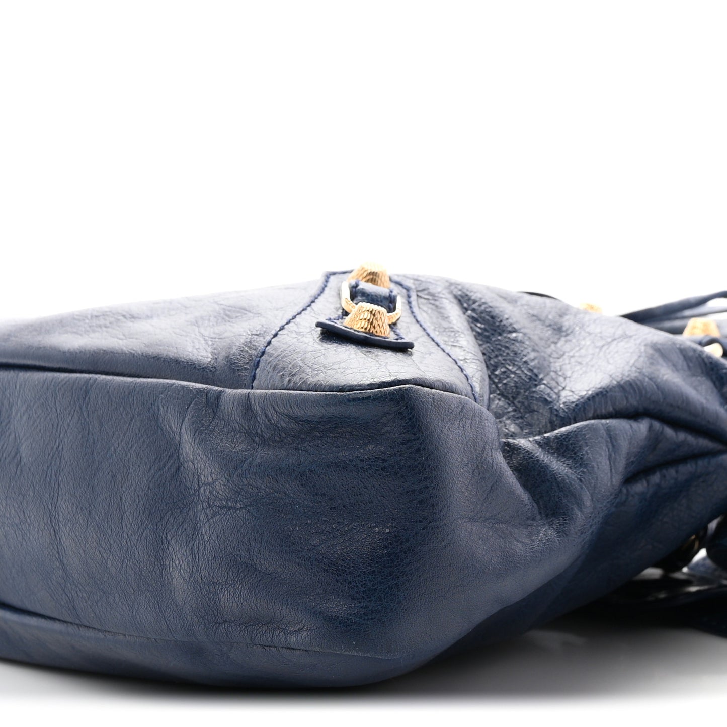 Agneau Giant 12 Gold Hardware Town Bleu Mineral
