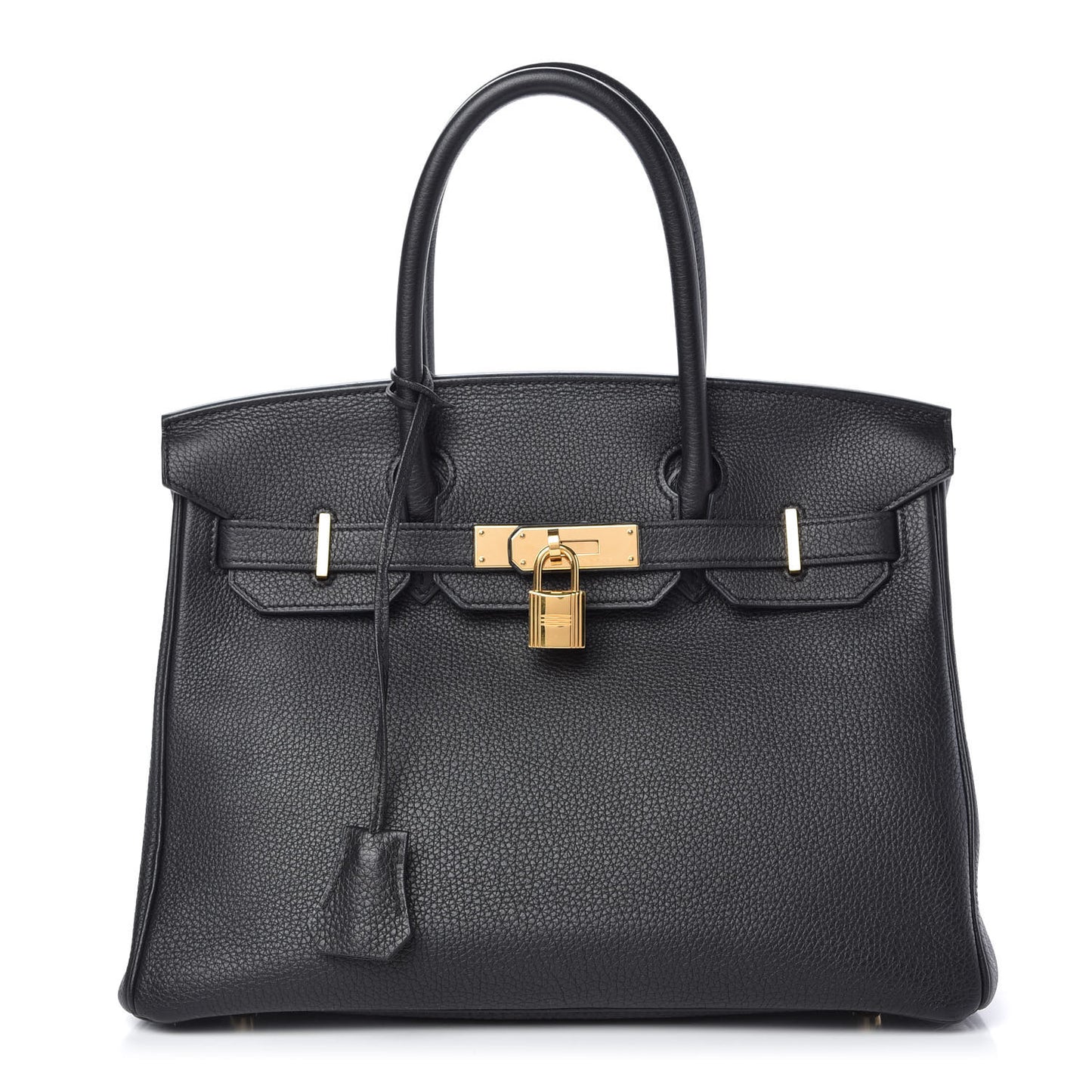 Togo Birkin 30 Black
