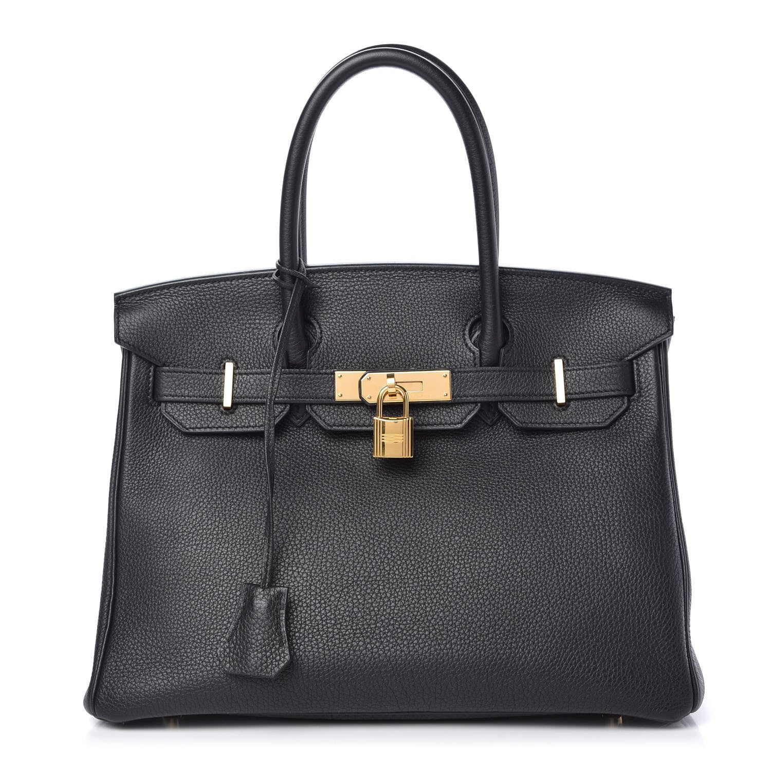 Hermes Togo Birkin 30 Black 1 of 12