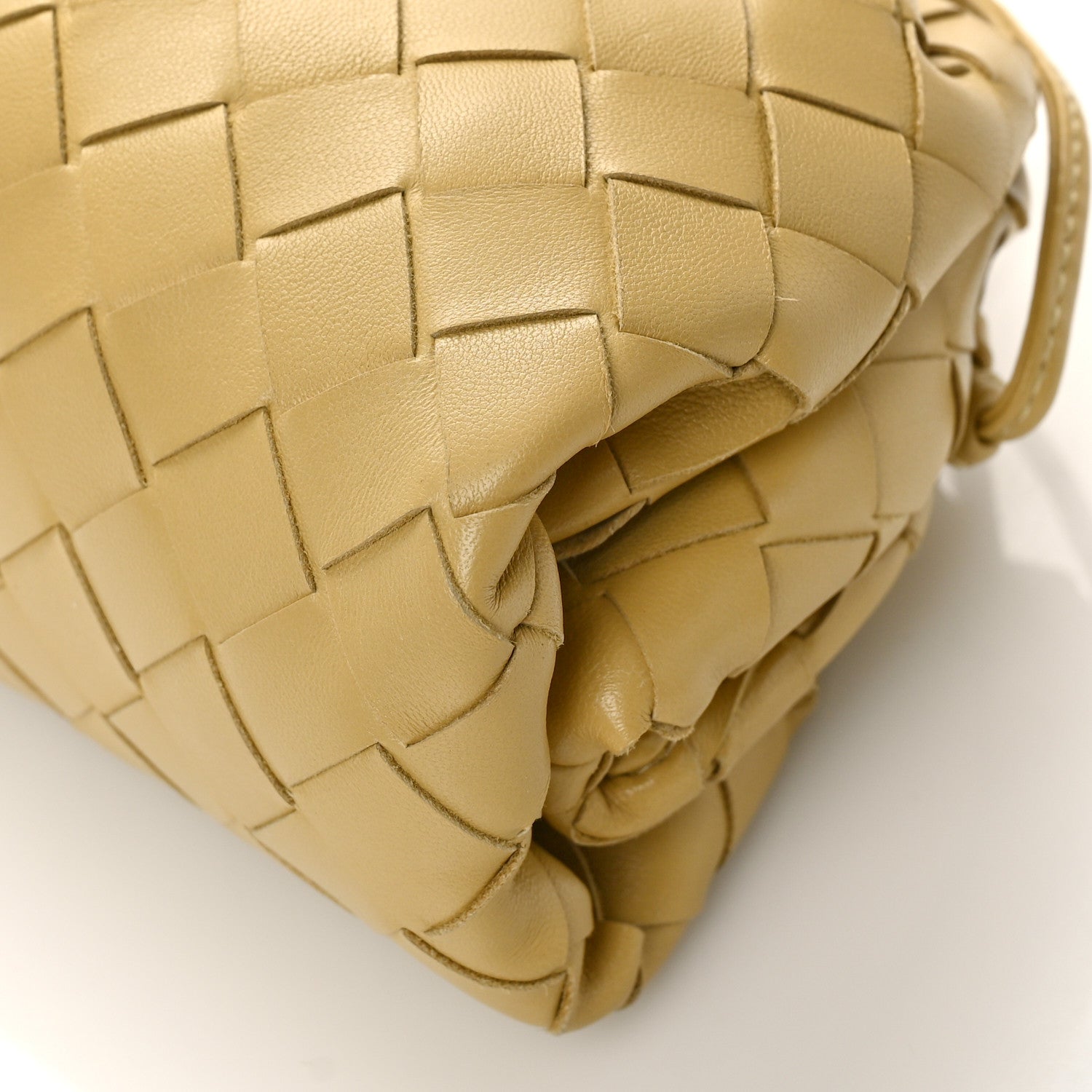 Bottega Veneta Nappa Intrecciato The Mini Pouch Tapioca 8 of 8