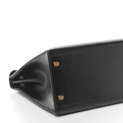 Hermes Box Kelly Sellier 32 Black 9 of 10