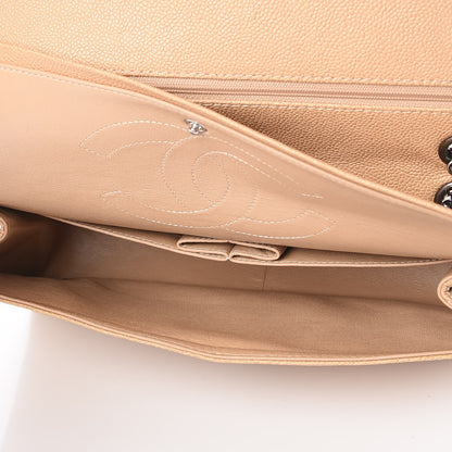 Chanel Caviar 2.55 Reissue 226 Flap Beige 6 of 9