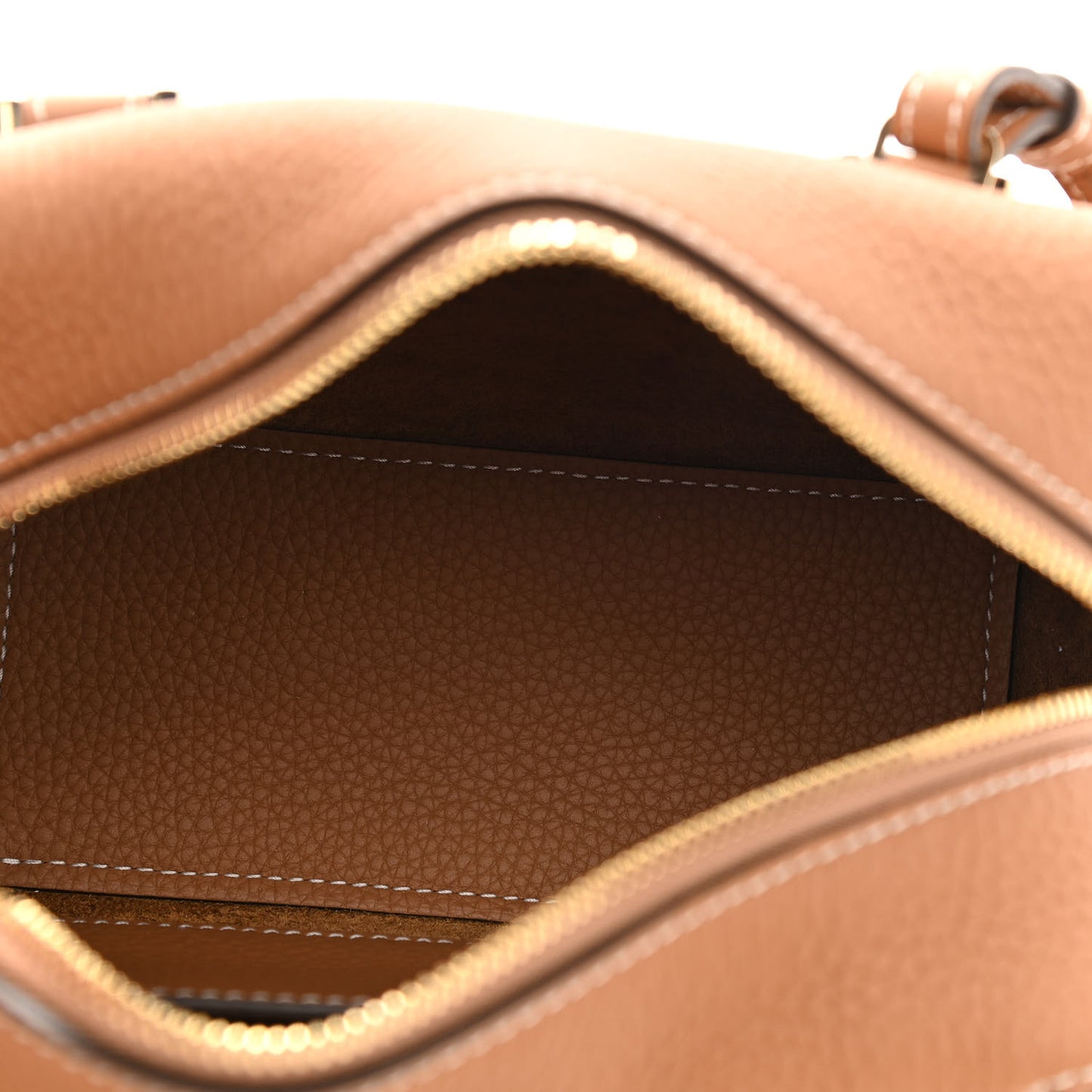 Grained Calfskin Mini Cool Box Satchel Vegetal