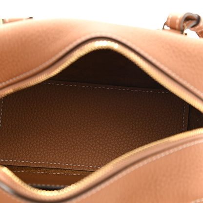 Delvaux Grained Calfskin Mini Cool Box Satchel Vegetal 5 of 11